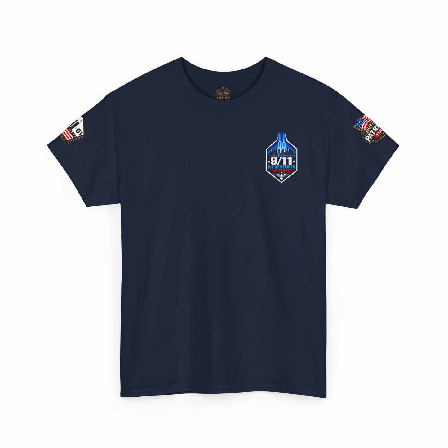 9/11 We Remember 25 Years T-Shirt