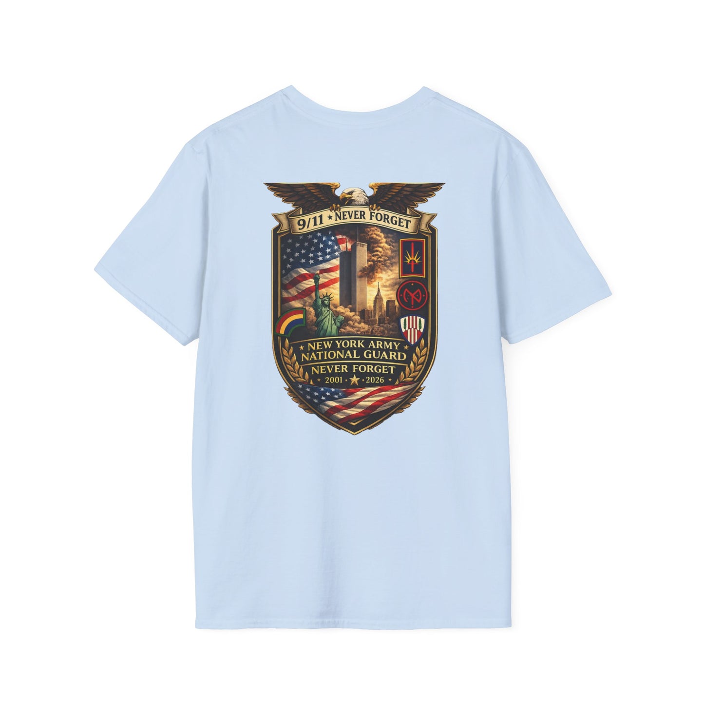 Copy of Copy of AEK Veteran Badge T-Shirt — AIRBORNE Tee