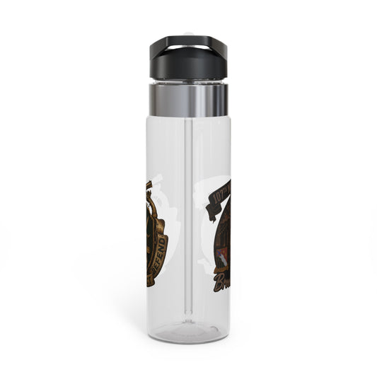 20oz Tritan Sport Bottle — 107th Military Police "Brooklyn's Finest"