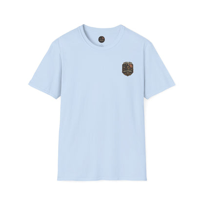 AEK Veteran Badge T-Shirt — AIRBORNE Tee