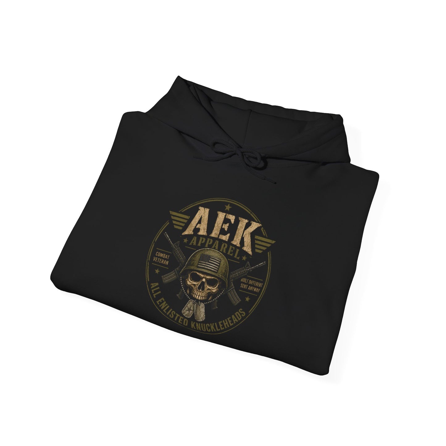 U.S. Air Force Vintage Logo Hoodie — Delivering Victory Military Pullover