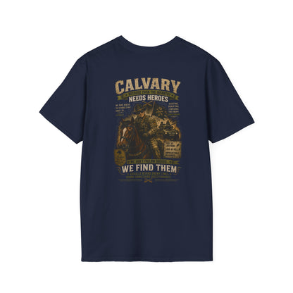 AEK Veteran Badge T-Shirt — Calvary Tee