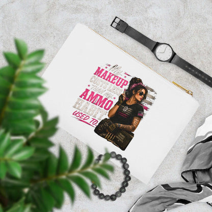 Tactical Makeup Cosmetic Bag — "My Makeup Cost Less Than My Ammo Habit Used To"