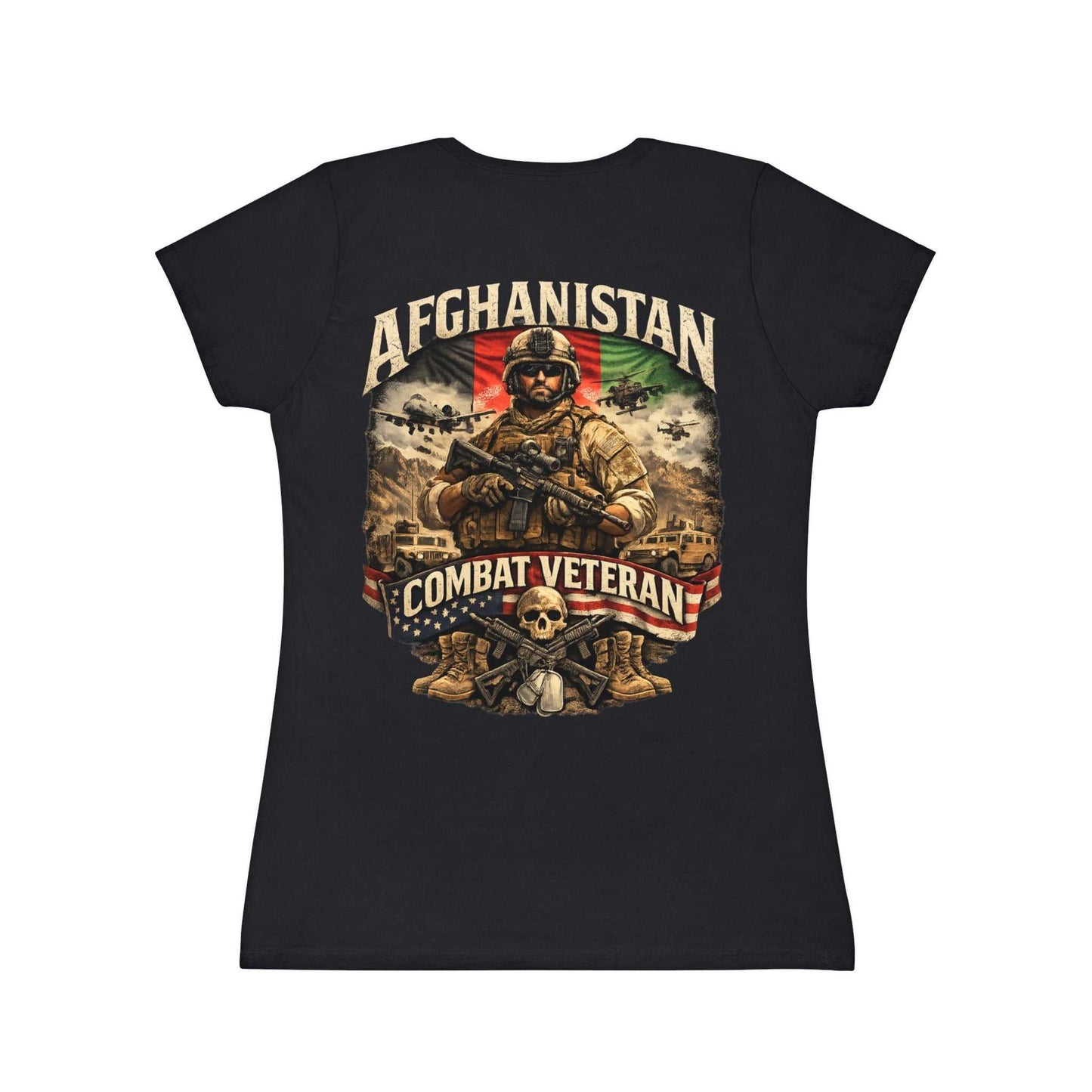 Afghanistan Combat Veteran Women's T-Shirt