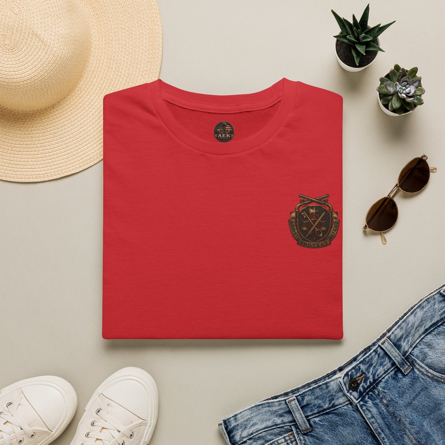 AEK Unit T-Shirt — 107th Military Police Tee "Brooklyn's Finest" WTC