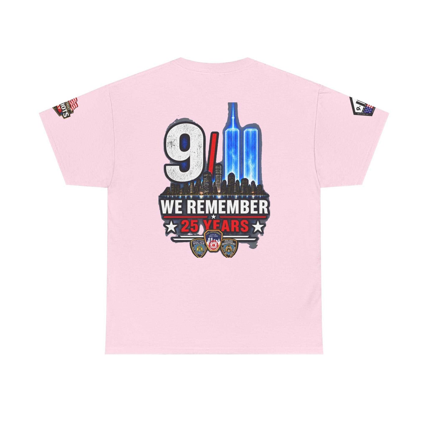 9/11 We Remember 25 Years T-Shirt
