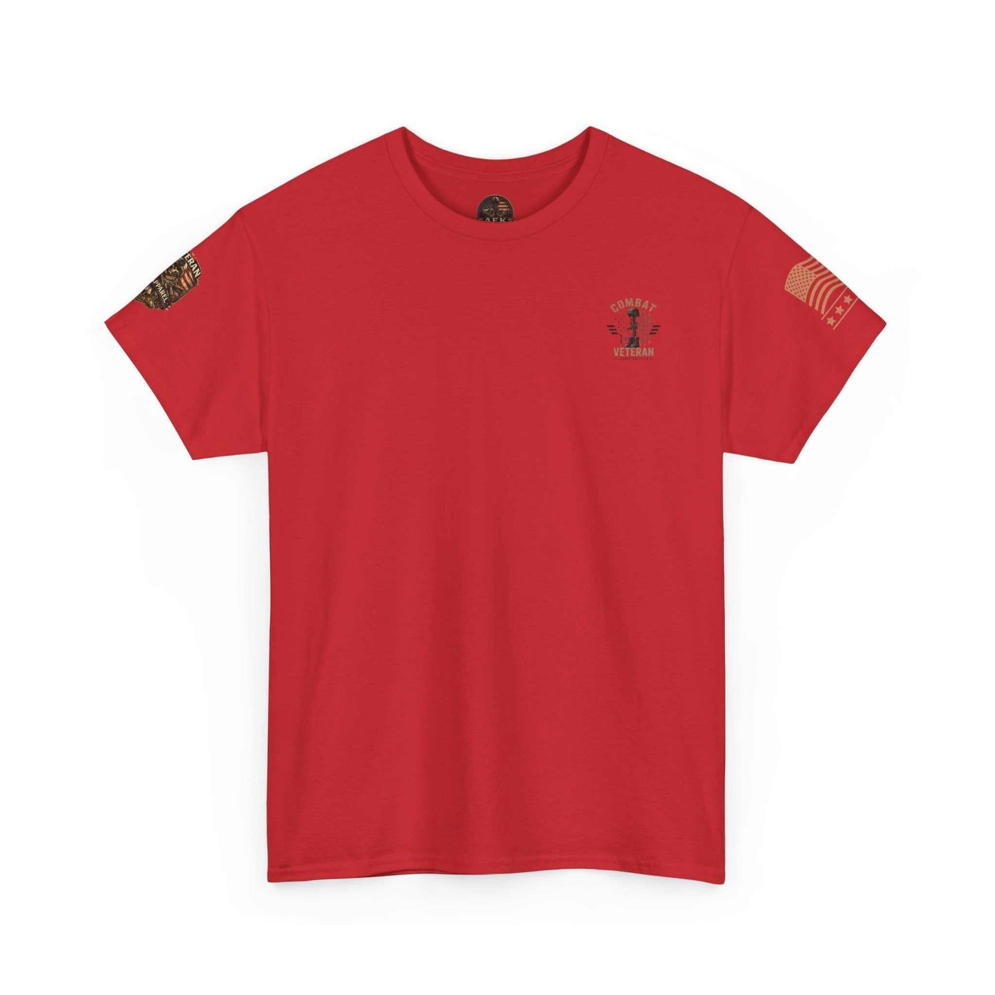 T-Shirt — “I’m Not Arguing I’m Conducting Corrective Training” Military Skull Graphic