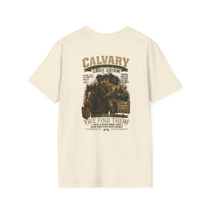 AEK Veteran Badge T-Shirt — Calvary Tee