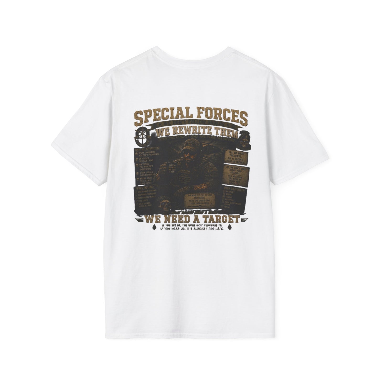AEK Veteran Badge T-Shirt — Special Forces Tee