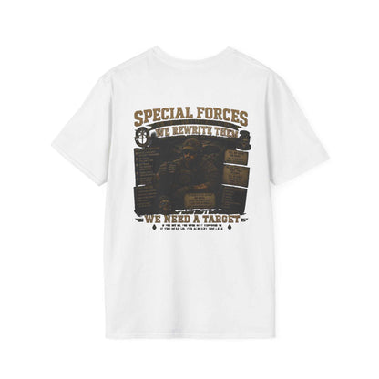 AEK Veteran Badge T-Shirt — Special Forces Tee