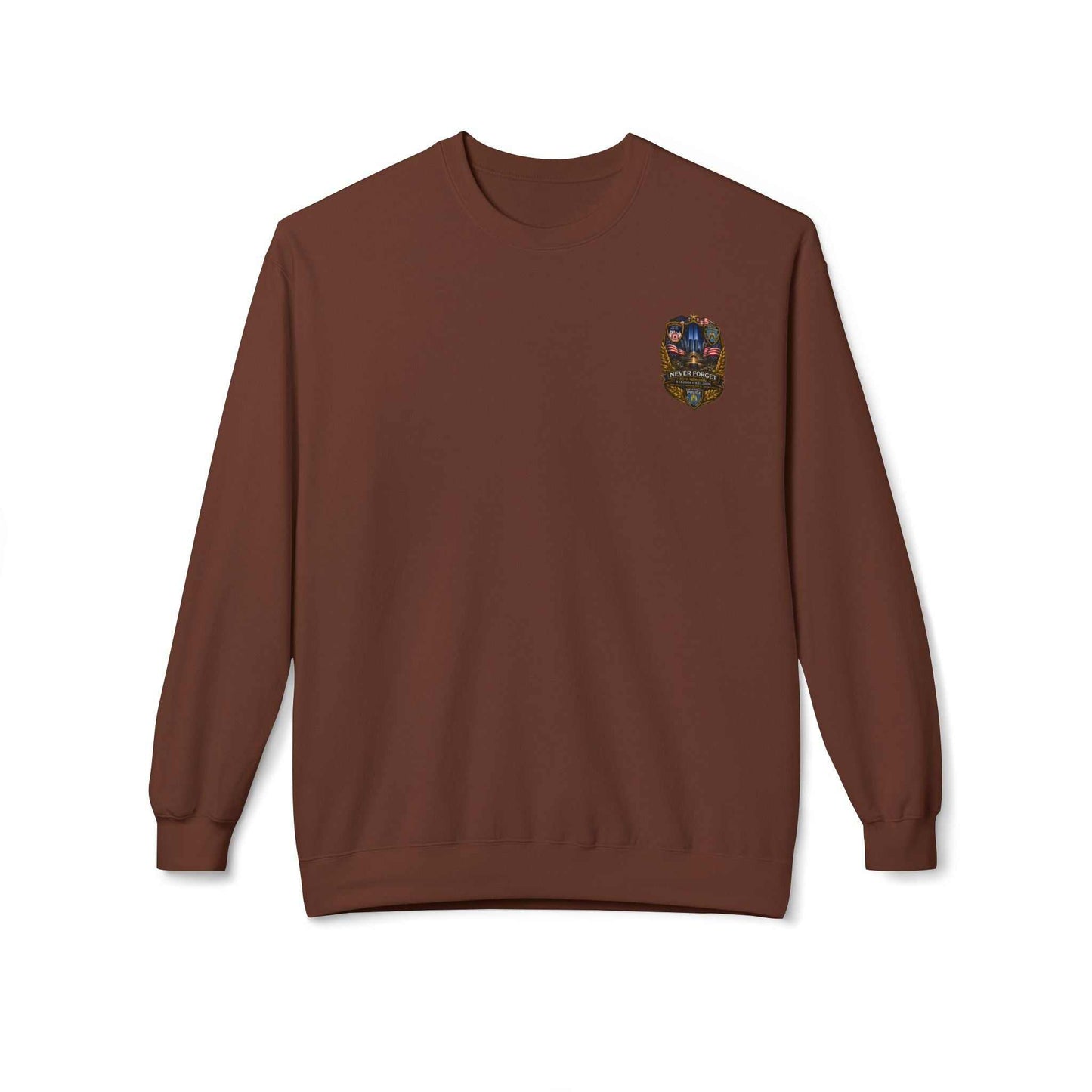 9/11 We Remember 25 Years Crewneck Sweatshirt
