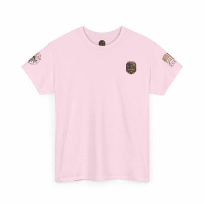 Marines Vintage Graphic Tee – 'Marines We Do Impossible' Military Shirt