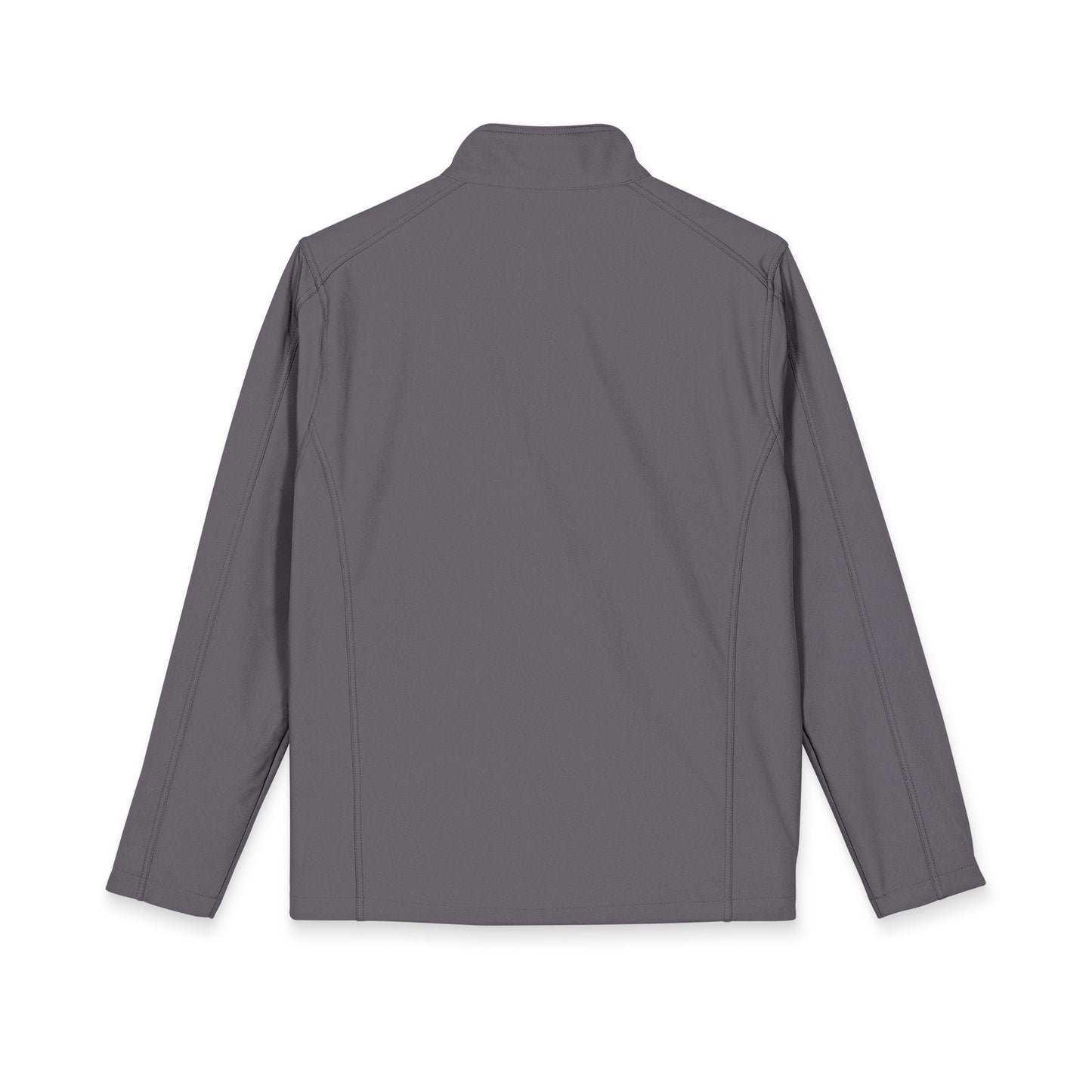 Embroidered Men's Soft Shell Jacket – Classic Port Authority Windbreaker, Durable Outdoor Layer