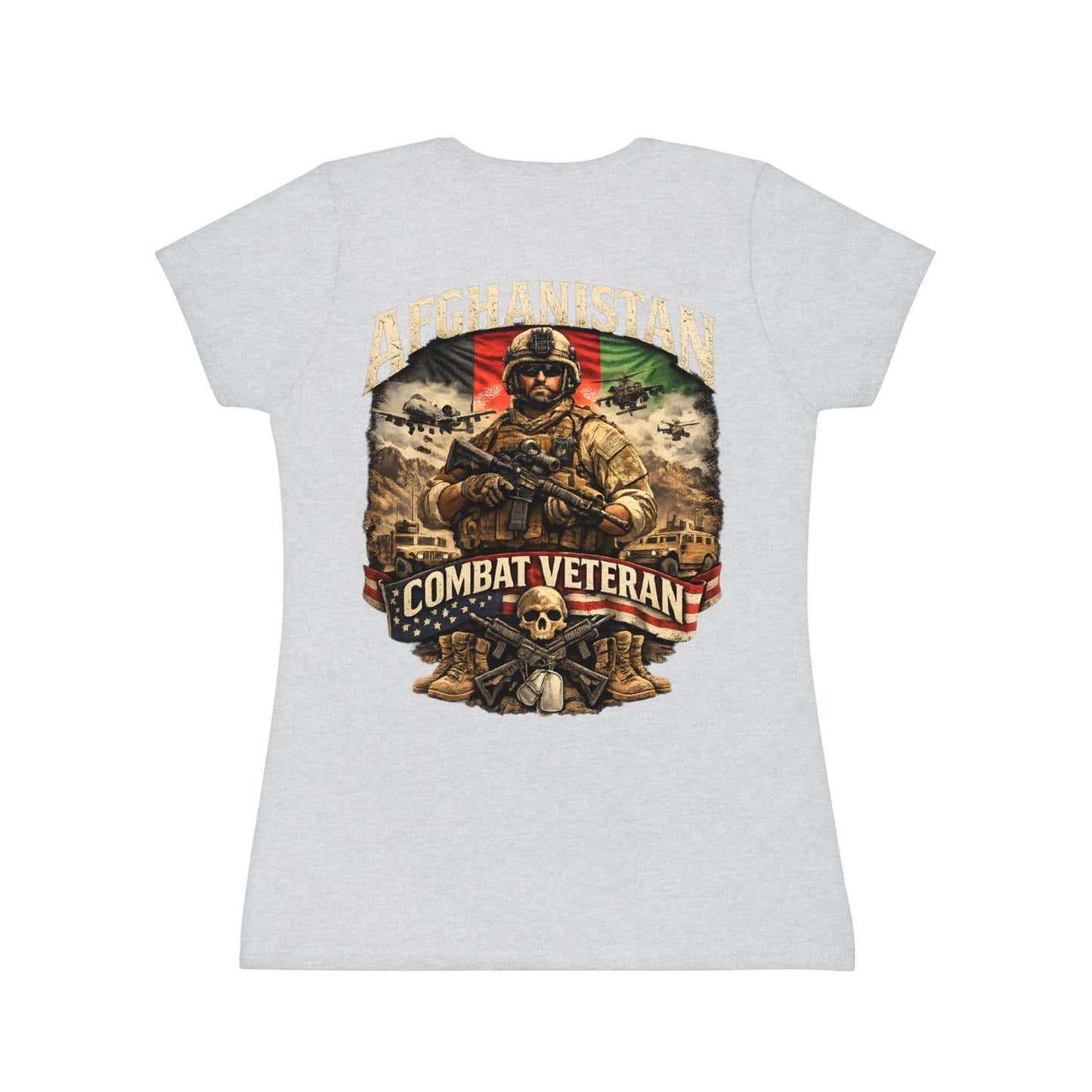 Afghanistan Combat Veteran Women's T-Shirt