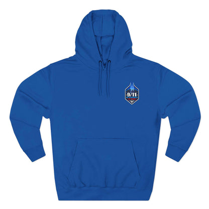 9/11 Remembrance Hoodie – We Remember 25 Years Tribute Fleece Hoodie