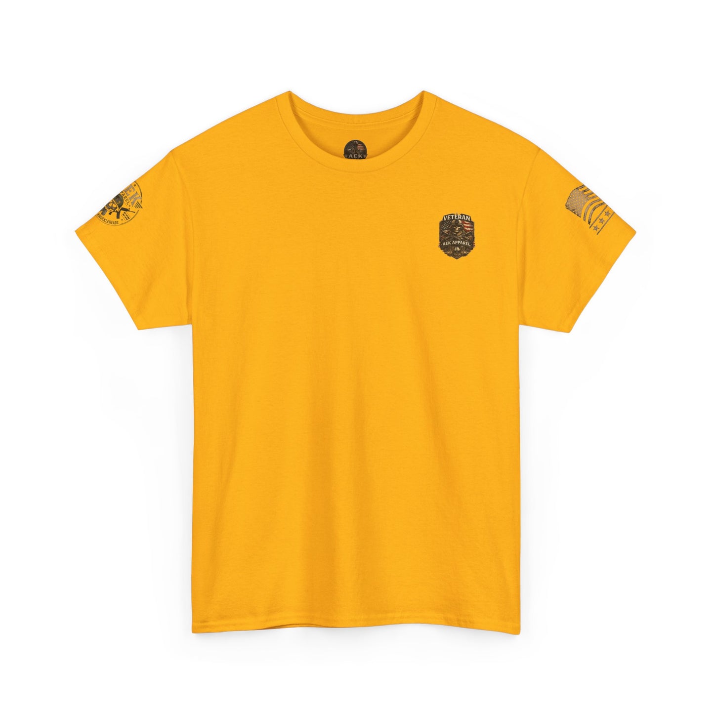 U.S. Navy Veteran T-Shirt — Forged by the Sea Patriotic Tee