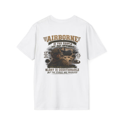 AEK Veteran Badge T-Shirt — AIRBORNE Tee