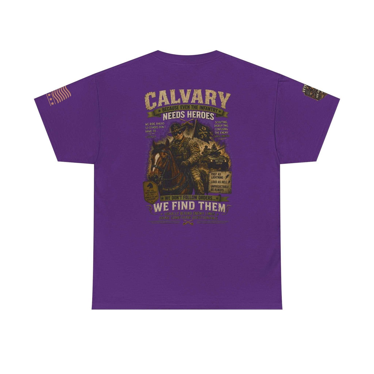 Calvary Vintage Truck Tee — “We Find Them” Rescue Tribute Shirt