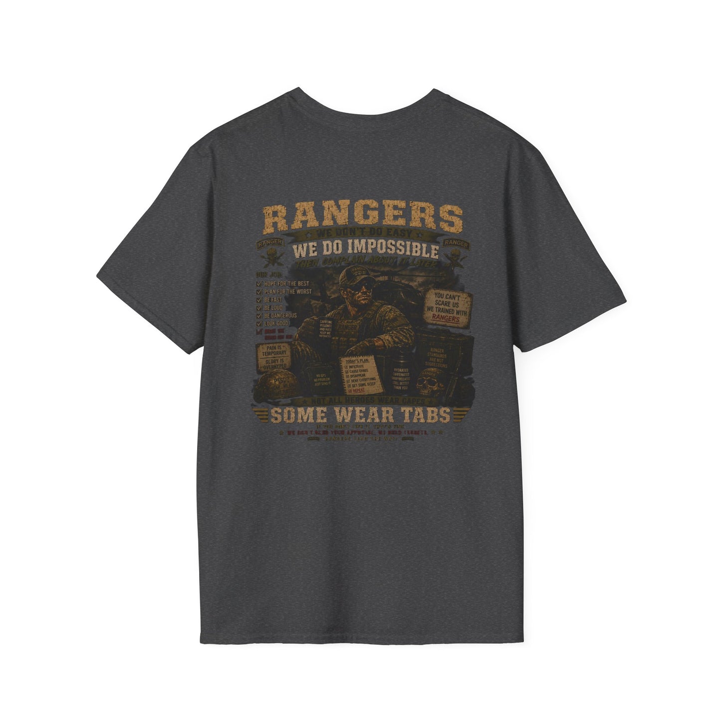 AEK Veteran Badge T-Shirt — Ranger Tee