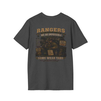 AEK Veteran Badge T-Shirt — Ranger Tee