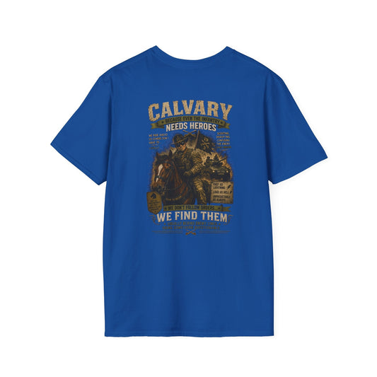 AEK Veteran Badge T-Shirt lightweight cotton with distressed chest crest and ribbed collar