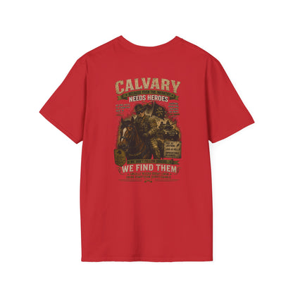 AEK Veteran Badge T-Shirt — Calvary Tee
