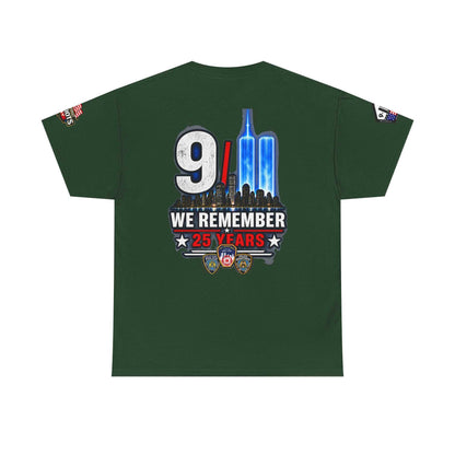 9/11 We Remember 25 Years T-Shirt