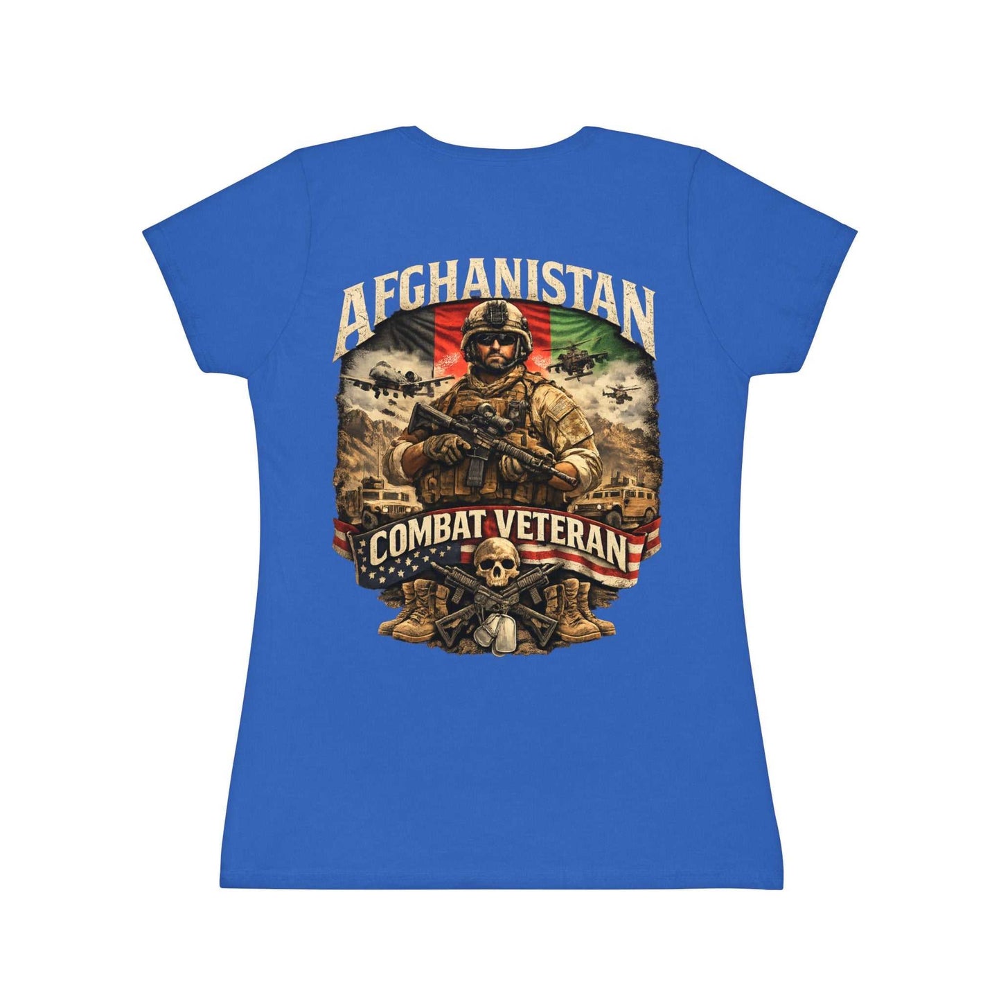 Afghanistan Combat Veteran Women's T-Shirt