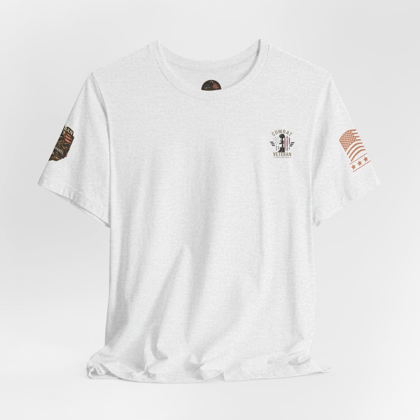 Combat Veteran T-Shirt — "We Didn’t Do It For Glory, We Did It For Each Other"