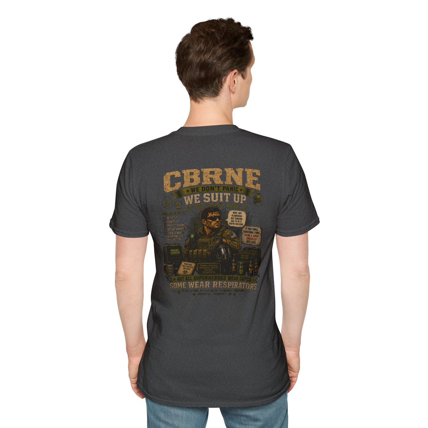 AEK Veteran Badge T-Shirt — CBRNE Tee