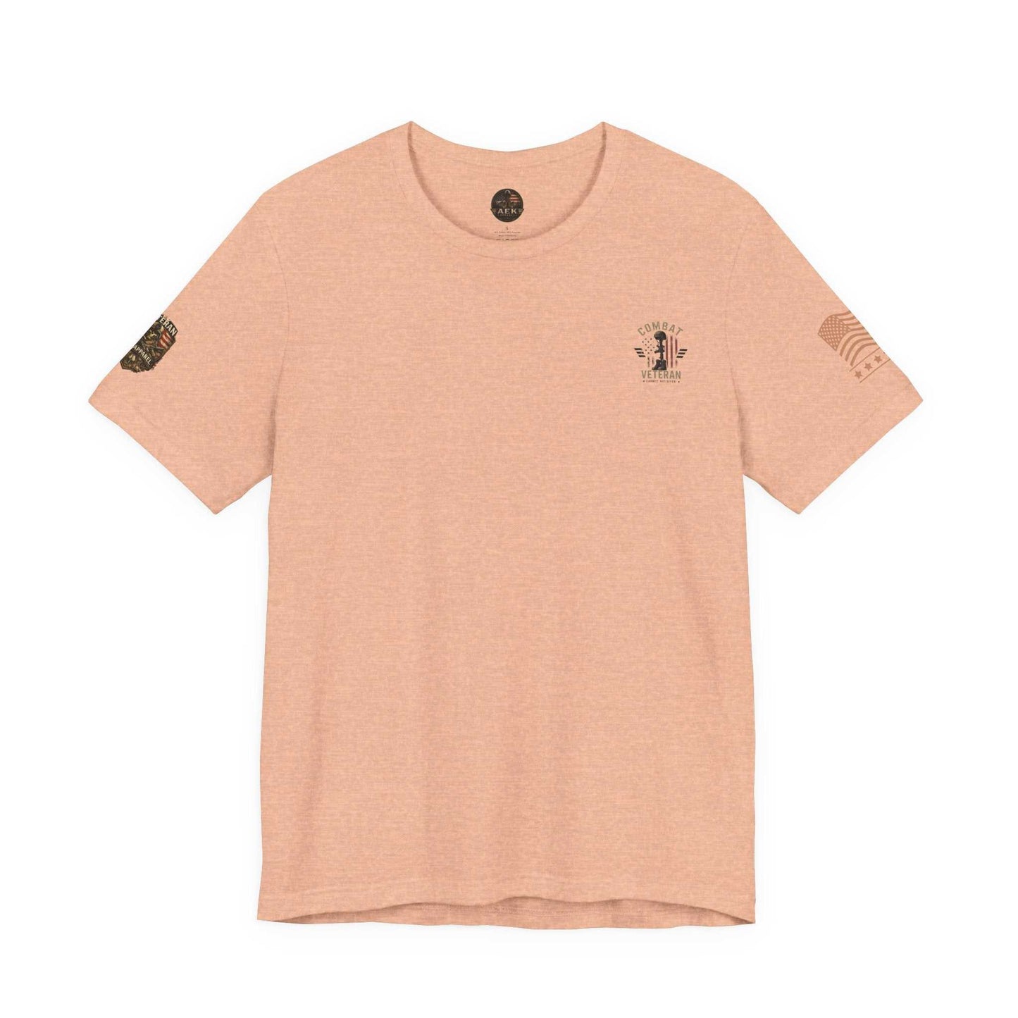 Combat Veteran T-Shirt — "We Didn’t Do It For Glory, We Did It For Each Other"