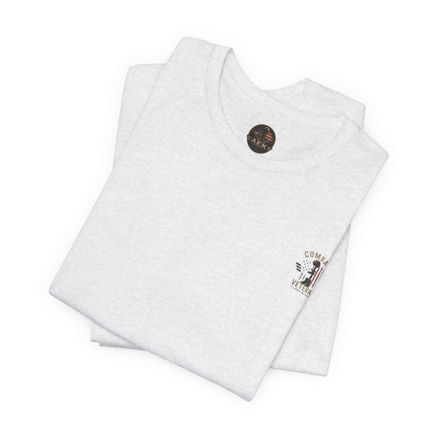 Hurry Up and Wait Military T-Shirt — 'Lifetime Achievement Award' Veteran Graphic Tee