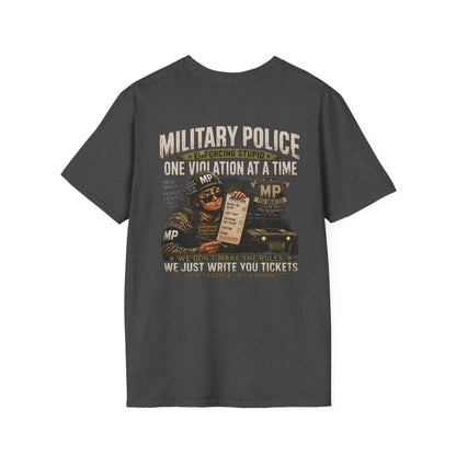 AEK Veteran Badge T-Shirt — Military Police Tee