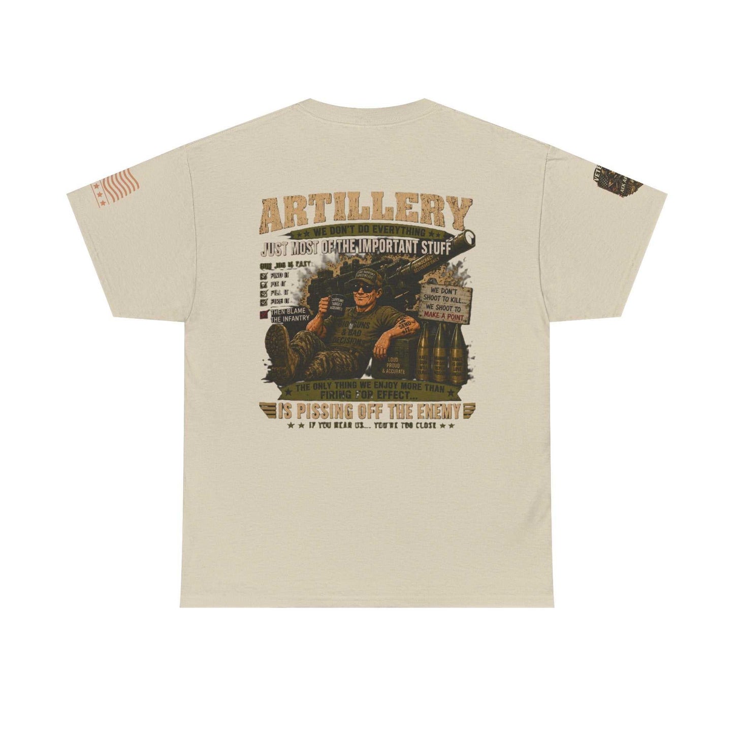 Copy of Calvary Vintage Truck Tee — “We Find Them” Rescue Tribute Shirt