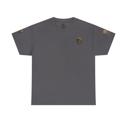 Army Quote Tee — “Army: Where You’re Paid to Suffer” Military Graphic T-Shirt