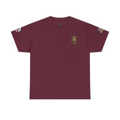 NYARNG Patriots Day Memorial Tee – "Never Forget" 25th Anniversary American Flag Shirt