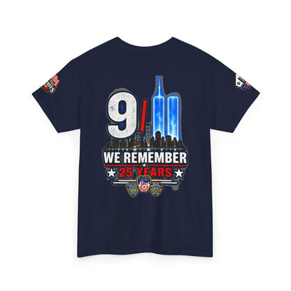 9/11 We Remember 25 Years T-Shirt