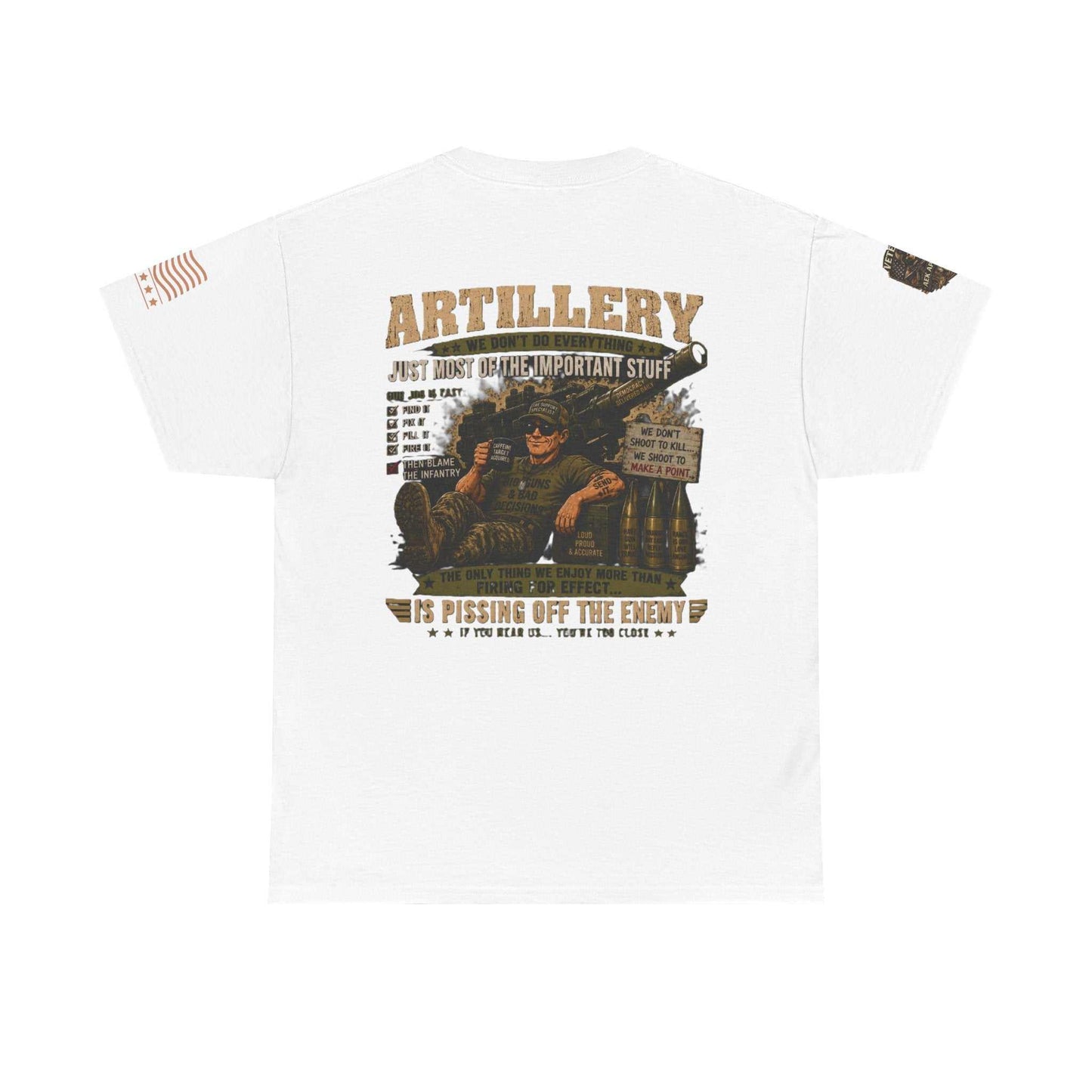 Copy of Calvary Vintage Truck Tee — “We Find Them” Rescue Tribute Shirt