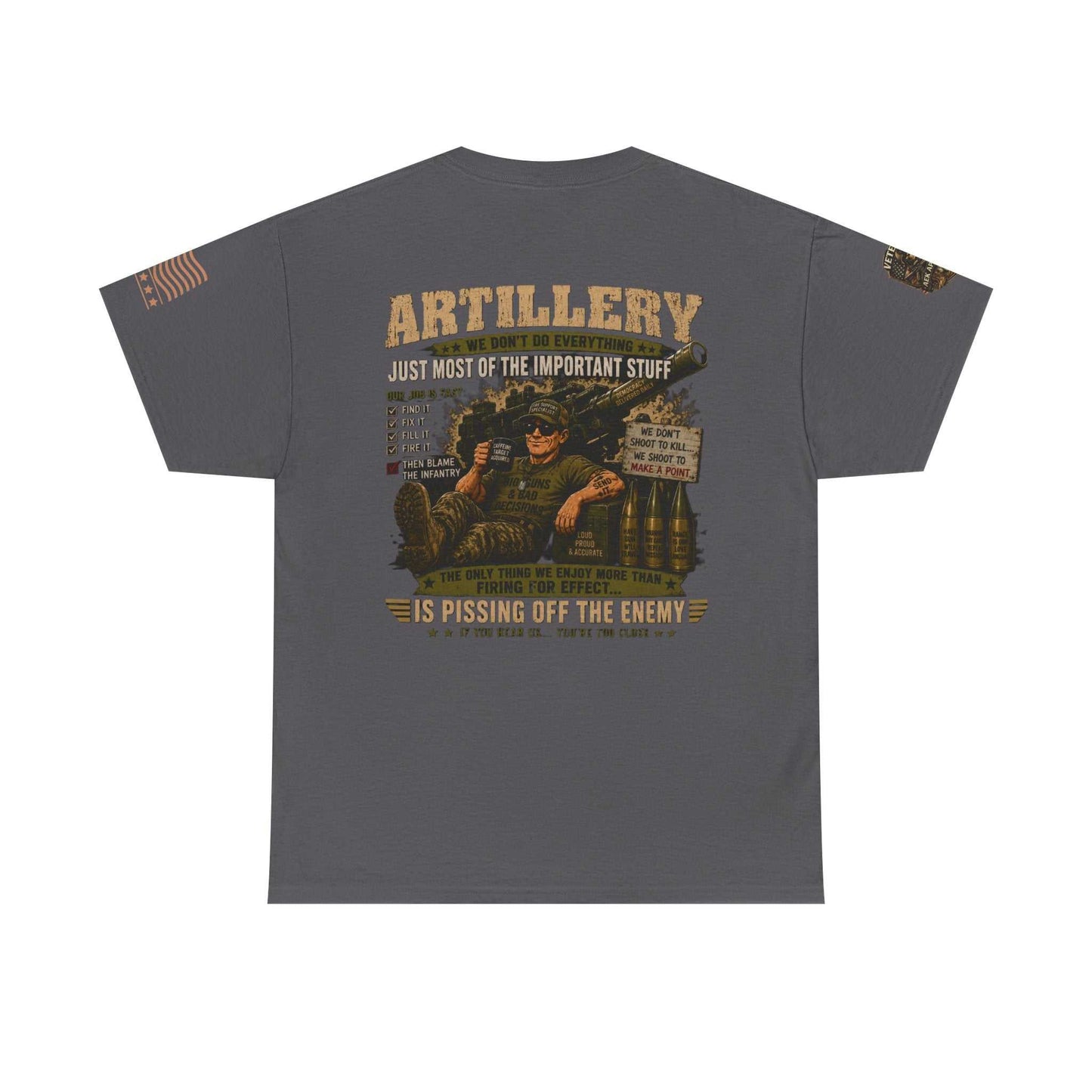 Copy of Calvary Vintage Truck Tee — “We Find Them” Rescue Tribute Shirt
