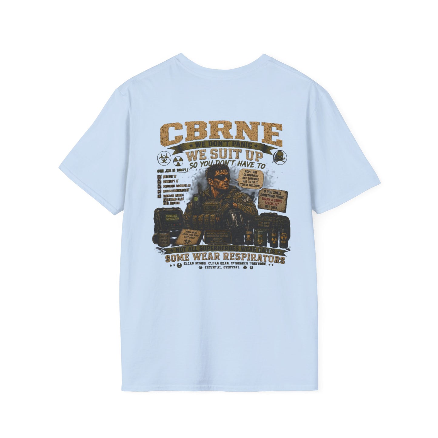 AEK Veteran Badge T-Shirt — CBRNE Tee