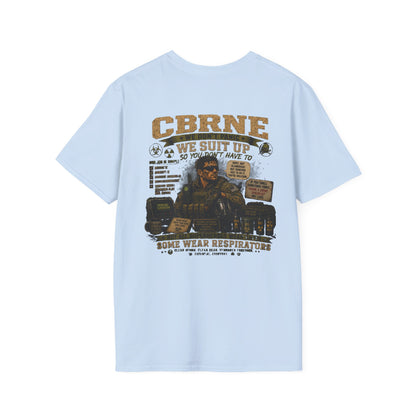 AEK Veteran Badge T-Shirt — CBRNE Tee