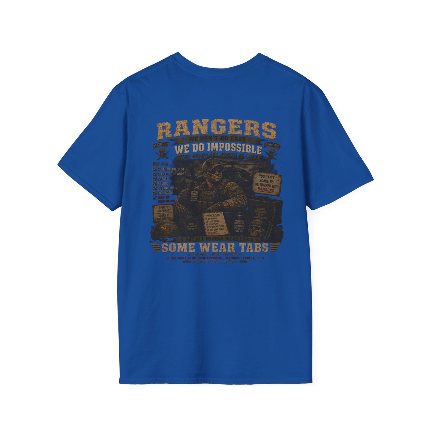 AEK Veteran Badge T-Shirt — Ranger Tee