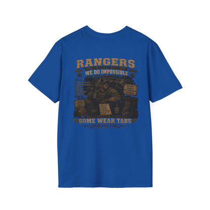AEK Veteran Badge T-Shirt — Ranger Tee