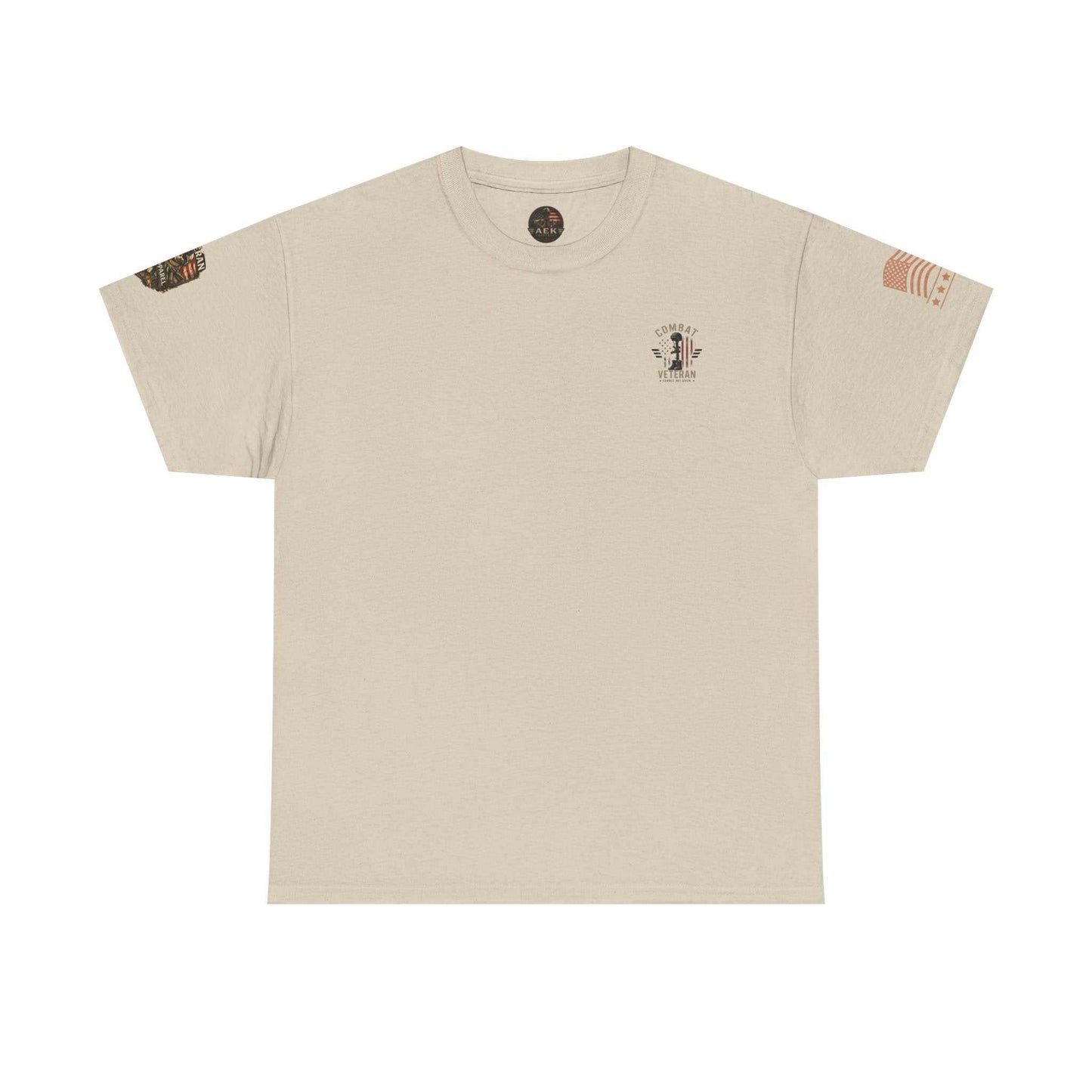 Air Force Veteran Tribute T-Shirt — 'We Fund Them' Military Support Tee