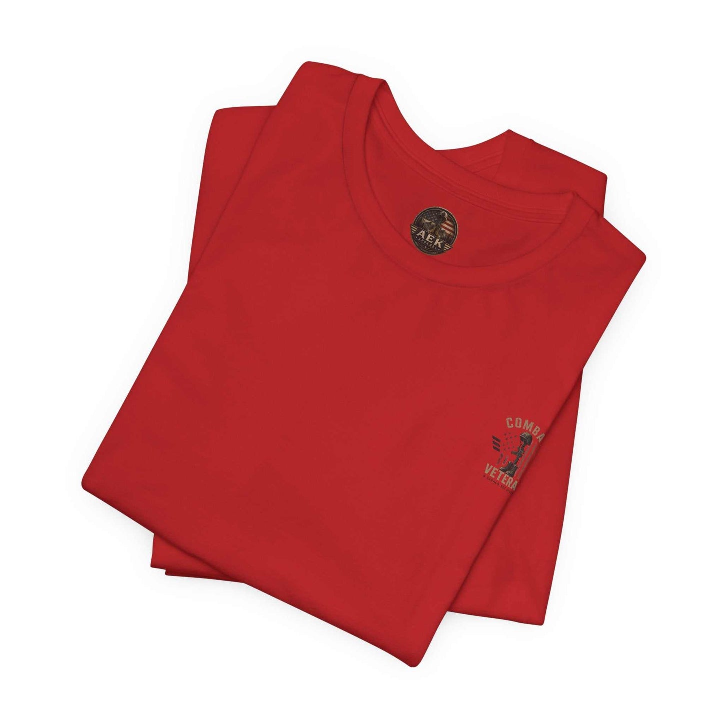 Combat Veteran T-Shirt — "We Didn’t Do It For Glory, We Did It For Each Other"