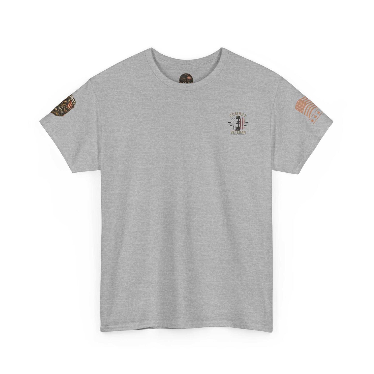 T-Shirt — “I’m Not Arguing I’m Conducting Corrective Training” Military Skull Graphic
