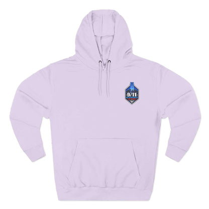 9/11 Remembrance Hoodie – We Remember 25 Years Tribute Fleece Hoodie