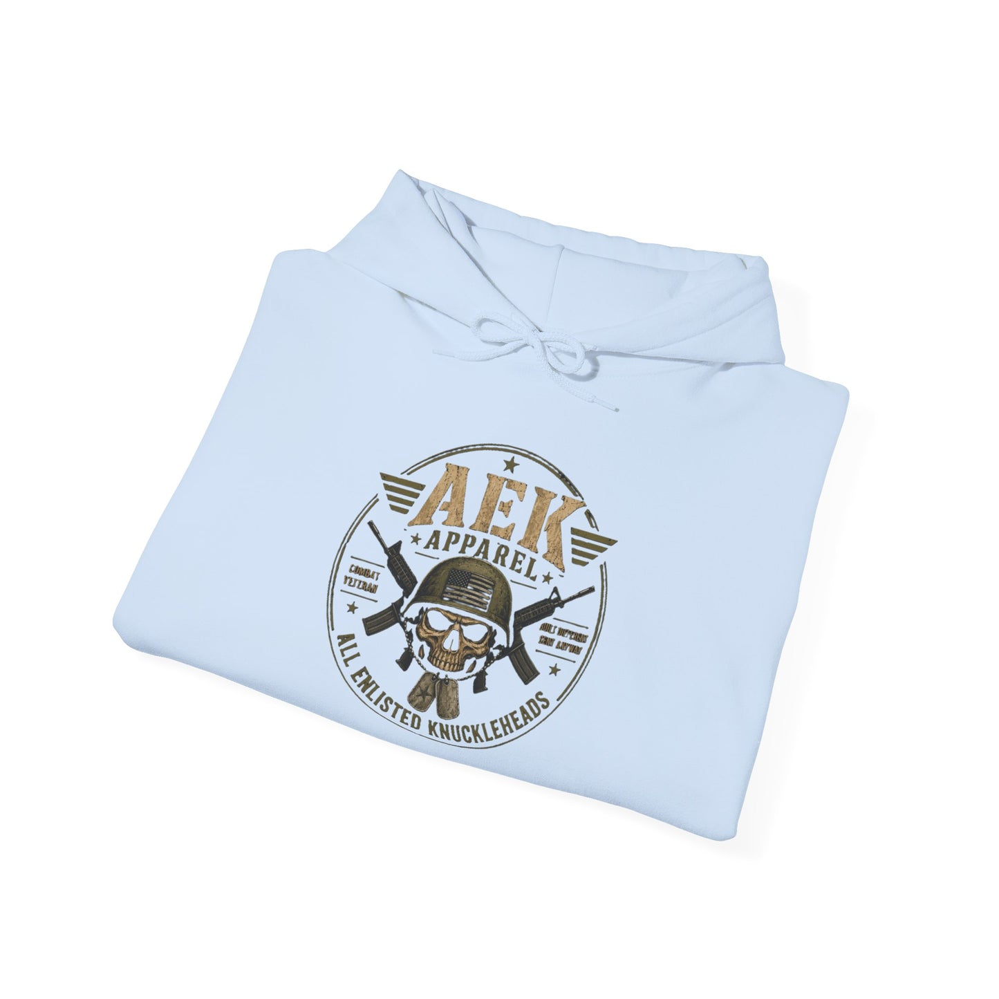 Copy of USMC Hoodie - Pride Is Forever Marine Corps Sweatshirt (AEK Skull Design)