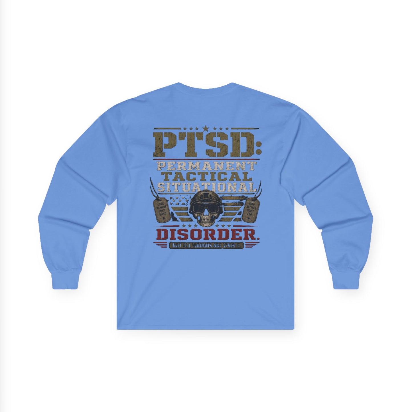 PTSD: Permanent Tactical Situational Disorder Long Sleeve Tee