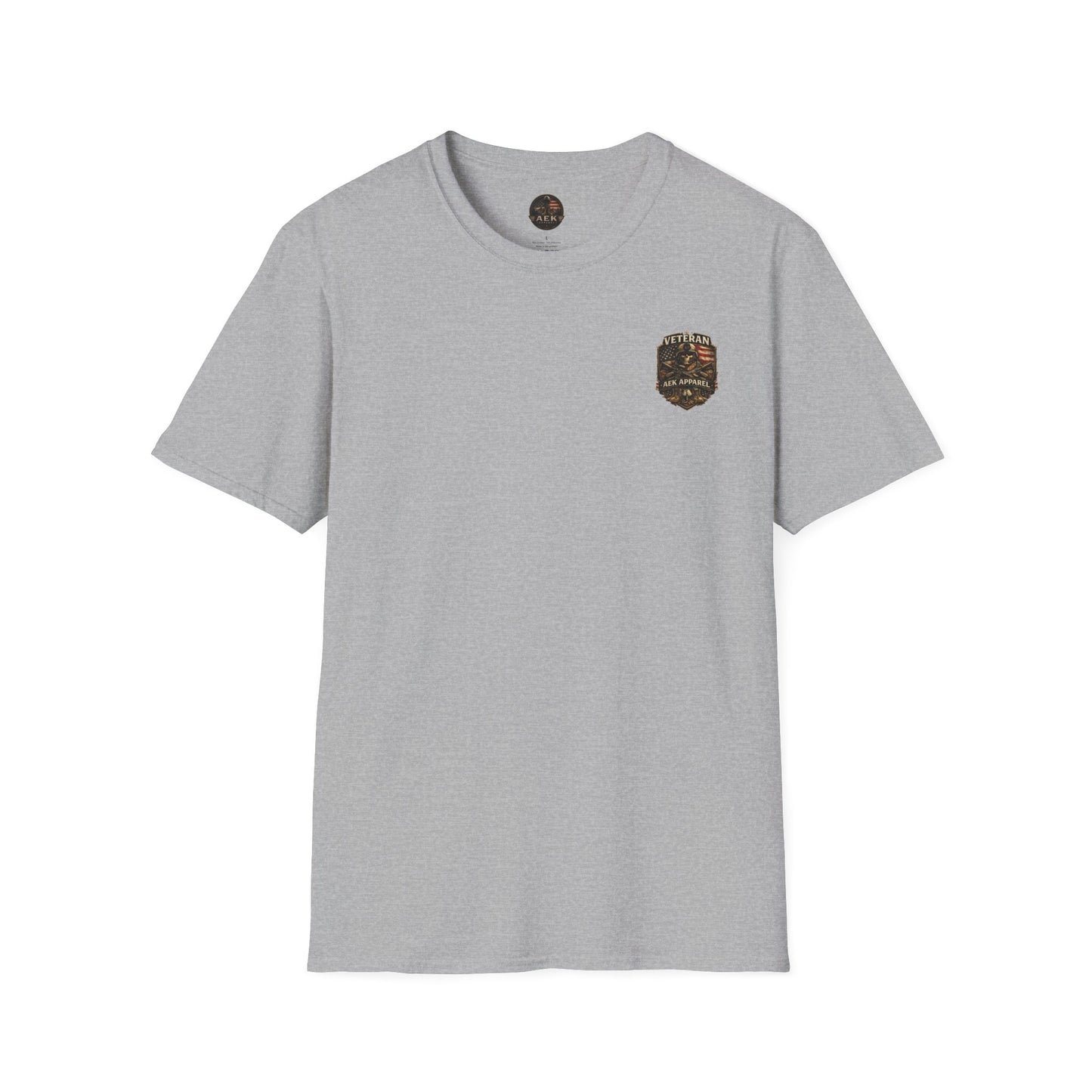 AEK Veteran Badge T-Shirt — Ranger Tee